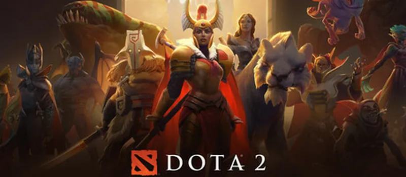 arte do jogo Dota 2