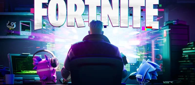 arte do jogo Fortnite