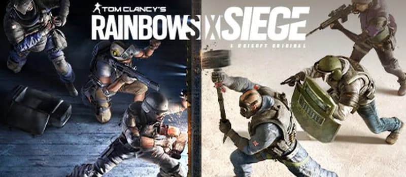 arte do jogo Rainbow Six Siege
